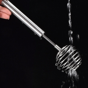 20 Năm Trung Quốc Nhà Máy Nhà Bếp Nấu Ăn Pháp Phong Cách Mùa Xuân Cuộn Dây Đánh Trứng <span class=keywords><strong>Whip</strong></span> Kem Trứng Beater Thép Không Gỉ Trứng Đánh Trứng - Product Image 3