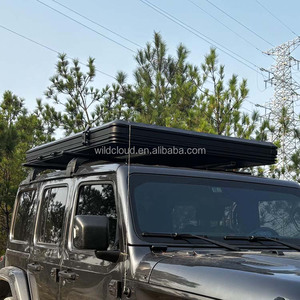 WildCloud Offre Spéciale 2 à 4 personnes Hard Shell Camping Outdoor Car Rooftop Tent Triangle Type Of Car Roof Top Tent - Product Image 6