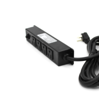 Multiprise certifiée UL avec prises américaines doubles, ports USB et protection contre les surcharges pour un contrôle de sécurité des meubles américains