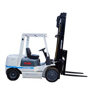 รถยก TCM 3 ตัน มือสองจากญี่ปุ่น รถยก 3 ตัน TCM รุ่น FD30 พร้อมการรับประกันหนึ่งปี - Product Image 1
