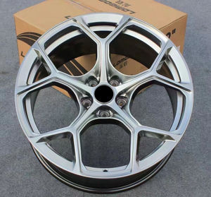 Jantes forgées monobloc RSJ pour <span class=keywords><strong>Audi</strong></span>, compatibles avec les voitures modifiées <span class=keywords><strong>A4</strong></span> B9 <span class=keywords><strong>B8</strong></span> B7, jantes personnalisées en alliage d'aluminium, moyeu léger - Product Image 5