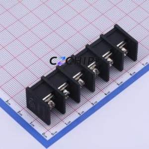 DBT30C-11.0-6P-BK-P Barrier Terminal Block Through hole Component (THT),P=11mm Connector - Product Image 2
