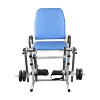 Chaise de rééducation quadriceps pour hôpital, dispositif d'entraînement pour enfants et adultes, idéale pour la physiothérapie