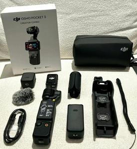 Vlog <b>Camera</b> JHDDJ Pocket 3 Vlogging <b>Camera</b> 3-Axis Handheld Stabizer <b>Gimbal</b> <b>Camera</b> Fast Focusing Intelligent Tracking - Product Image 2