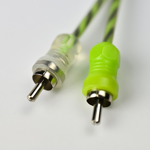 Bộ Khuếch Đại Chất Lượng Cao Cáp <span class=keywords><strong>RCA</strong></span> Âm Thanh Xe Hơi Cáp Âm Thanh/Video Cáp Âm Thanh Xe Hơi - Product Image 1