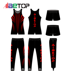 Vêtements de danse pour homme Vêtements de <span class=keywords><strong>gymnastique</strong></span> Justaucorps de <span class=keywords><strong>gymnastique</strong></span> pour garçon Design libre Unitards - Product Image 4
