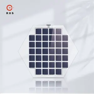 RIXIN 300W BIPV太阳能电池板可折叠太阳能电池板屋顶太阳能系统用太阳能电池板