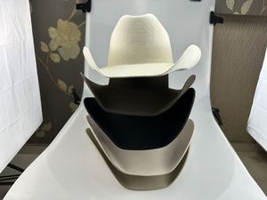 หมวกคาวบอยทรงตะวันตกปีกกว้างสำหรับผู้หญิง รุ่น VW037 คุณภาพสูง ดีไซน์ใหม่ สำหรับฤดูใบไม้ร่วงและฤดูหนาว ทำจากขนแกะออสเตรเลียแท้ 100% เหมาะสำหรับกิจกรรมกลางแจ้ง - Product Image 6