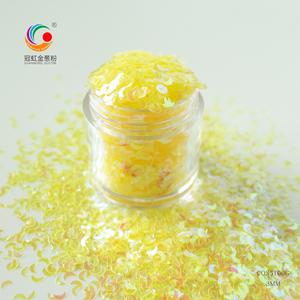 Cầu Vồng Giấc Mơ Màu sắc mặt trăng trái tim ngôi sao hình dạng đặc biệt lớp mỹ phẩm long lanh bột Tắc Kè Hoa DIY sequin Nail Keo đánh bóng sắc tố - Product Image 2