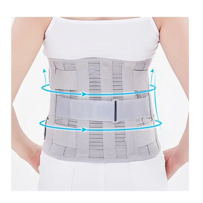 High Quality Waist Trainer Belt Back Brace Sports Slimming Body Shaper Band For Fitness Workout