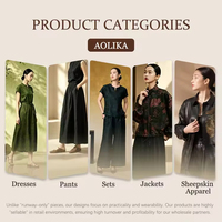 Robe midi en soie Gambiered à col montant et taille ajustée, 100 % soie de mûrier, manches courtes, coupe trapèze, vente en gros du fabricant