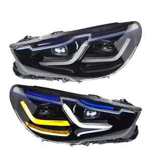 YU GUANG для BMW, высокое качество, <span class=keywords><strong>5</strong></span> серий GT F07, фары 2010 2017, модернизированные светодиодные фары, автозапчасти, новая фара - Product Image 1