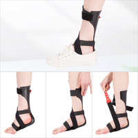 Orthèse de chute de pied orthèse médicale de cheville soutien de Correction posturale orthèse fasciite plantaire attelle de nuit pied