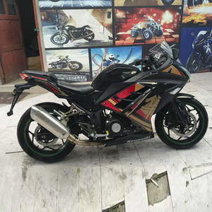 Motocyclettes d'occasion CopyKawasaki Mini Ninja400cc à essence, motos de course, motos de rue, motos sportives, motos de sport - Product Image 2