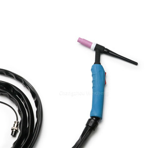 Đèn hàn <span class=keywords><strong>TIG</strong></span> WP-17, đèn hàn làm mát bằng khí WP17 với súng hàn chất lượng cao - Product Image 1