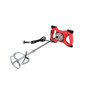 Mélangeur de peinture électrique haute puissance pour ciment, mastic et poudre, neuf, avec tige agitateur pour usine de fabrication, moteur électrique intégré - Product Image 5