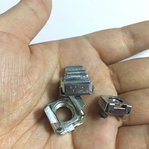 Clips d'écrous château, 18 pièces, M4 - <span class=keywords><strong>M12</strong></span> en acier inoxydable/ressort, clips de <span class=keywords><strong>cage</strong></span>, m8 m10 u - Product Image 3