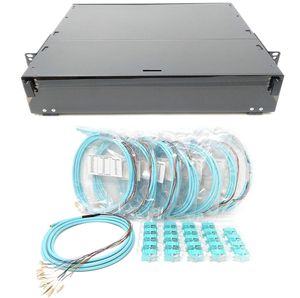 2025 מותאם אישית 12 24 ליבה תיבת מתלה הר 6 קיר יציאה מסיבים עם ערכת SC-APC חד 'מצב - Product Image 4