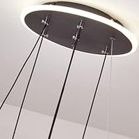 Lampe d'hôtel moderne lustre lumière salle à manger de luxe LED veilleuse chambre maison senior sens salle plafonnier
