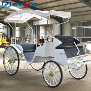 Fabricante de Carruajes de Caballos para Bodas 2023, Venta de Vehículo Eléctrico Turístico, Carruaje de Caballos a la Venta - Product Image 5