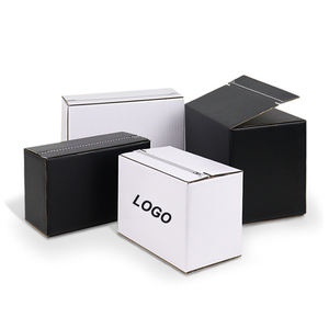 <span class=keywords><strong>Caja</strong></span> <span class=keywords><strong>de</strong></span> Cartón Corrugado Reciclable al por Mayor con Logotipo Personalizado, Autosellable, con Cierre <span class=keywords><strong>de</strong></span> <span class=keywords><strong>Cremallera</strong></span> y Tira Desprendible para Envíos - Product Image 6