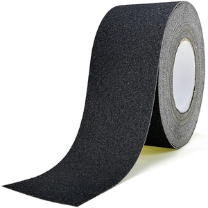 Cinta Antideslizante de Goma Sensible a la Presión de una Sola Cara, Duradera, para Seguridad en Pisos Interiores/Exteriores, Fácil Aplicación - Product Image 3