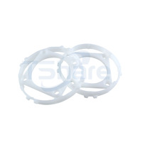 Biesse 1405A0013 Anneau de support de base blanc pour capsules sous vide 100*60*15mm