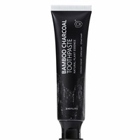 Dentifrice blanchissant au charbon de bambou pour usage domestique, ingrédients naturels, soin personnel, vente chaude