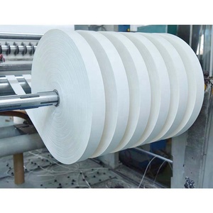 Tasse enduite de PE imperméable papier de carton matière première rouleau de fond gobelets en papier bols pâte de bois vierge Compatible impression offset - Product Image 6