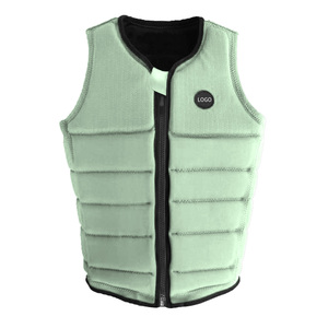 Gilet de sauvetage en <span class=keywords><strong>néoprène</strong></span> personnalisé pour adulte Gilet d'impact en mousse EPE avec fermeture éclair sur le devant Gilet de sauvetage pour hommes et femmes Gilet de sauvetage pour <span class=keywords><strong>surf</strong></span> Gilet de sauvetage PFD - Product Image 4