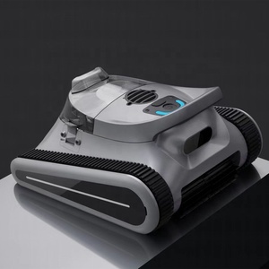 Robot Pulitore Automatico <span class=keywords><strong>per</strong></span> Piscina, con Funzione di Pulizia della Linea d'Acqua e Arrampicata sui Bordi - Product Image 4
