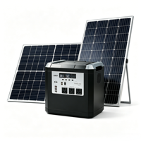 Stasiun Daya Portabel 3000W-10000W dengan Baterai LiFePO4 & Pengisian Tenaga Surya - Generator Surya Untuk Berkemah/Penyediaan Cadangan Darurat Rumah