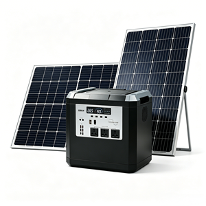 Stazione di Alimentazione Portatile 3000W-10000W con Batteria LiFePO4 e <span class=keywords><strong>Ricarica</strong></span> <span class=keywords><strong>Solare</strong></span> - Generatore <span class=keywords><strong>Solare</strong></span> per Campeggio/Backup Domestico di Emergenza - Product Image 2