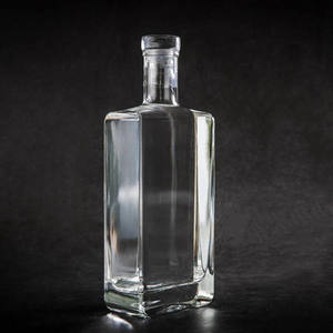 Meilleur <span class=keywords><strong>prix</strong></span> pour les bouteilles en verre pour spiritueux, liqueur, <span class=keywords><strong>vodka</strong></span>, 250 ml, 500 ml, 750 ml, 1 L, avec bouchon en liège pour la tequila - Product Image 5