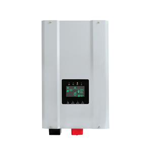 Système solaire hybride monophasé 4KW à 6KW 110VAC 120VAC avec MPPT WiFi pour la maison - Product Image 2
