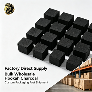Factory Direct Shisha Charcoal Fast Shipment Stable Combustion Coconut Shell Hookah Charcoal for <strong>Night</strong> Club Party - Product Image 1