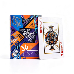 Baraja de Póker Personalizada con Impresión a Medida, Acabado Mate, Impermeable, de Plástico y Papel, con Caja de Papel - Product Image 3