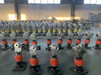 Machine à compacter vibratoire HCR110A Xinsda, compacteur manuel pour la construction routière, moteur 3KW, compactage du sol