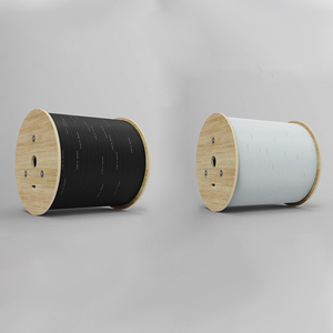 חיצוני kabel serat optik dropore 1 2 ליבה פיברה אופטיקה <span class=keywords><strong>4</strong></span> hilo ליבה אחת 2 ליבות 1f g657a1 סיבים חוט אופטי חוט טיפה - Product Image 5