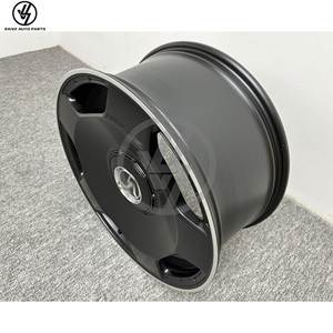 New Aluminum Forged Black <b>Wheels</b> for W464 G63 G500 20-24 Inch Customized Colors Multi Spoke Design - Product Image 5