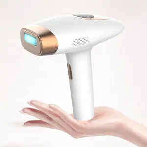 SWIDA Beauty Épilateur laser portable IPL Soins personnels pour l'épilation permanente à la maison pour le ménage