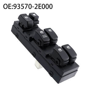 Interrupteur principal neuf en ABS pour vitres électriques pour Hyundai Tucson 2005-2010 Cabs - Product Image 4