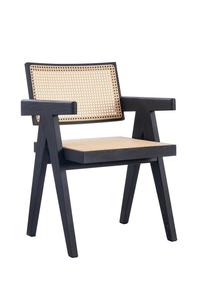 <b>Solid</b> Oak <b>Wood</b> Dining Chair Modern Farmhouse Accent Design Home Casual <b>Desk</b> and Living Room Use - Product Image 5