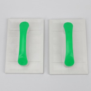 Truelle plate en plastique avec poignée ergonomique et texture antidérapante pour le nivellement des murs, outils de rénovation, qualité DIY - Product Image 5