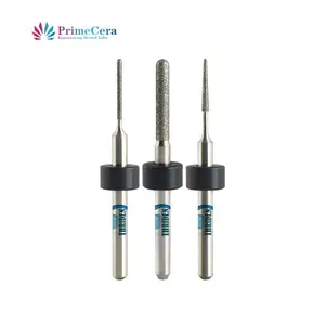 Fresagem Burs Cad Cam Dental Milling Bur para laboratório dental