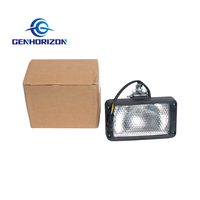 Conjunto de Lámpara de Trabajo Genhorizon 4130001685 4130000615, Iluminación de Cabina con Montaje de Perno M10, Repuesto para Piezas de Cargadora de Ruedas Serie 50
