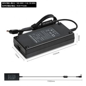 충전기 노트북 180W 19.5V 9.23A 컴퓨터 충전기 전원 어댑터 에이서 니트로 <span class=keywords><strong>5</strong></span> 7 프레데터 헬리오스 300 - Product Image 6