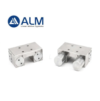 Freins pour guides linéaires MK1501A, alternative aux freins AK15B, élément de serrage pneumatique pour mouvement linéaire, élément de serrage hydraulique