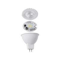 Bombilla Mr16 de 7W de alta calidad para exteriores, portalámparas Foco Gu10 Skd Ckd, marco de luz de foco Gu5.3, Bombilla Led Dob, Bombilla GU10 de materia prima