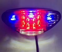 Nouveau style 12v Bajaj Ct100 Pièces détachées pour motos Pièces de modification Feux de frein à LED Feux arrière de moto Feux arrière pour Cg125